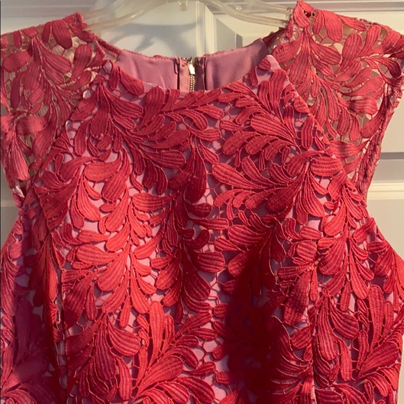 Stunning pink ombré cocktail dress - Picture 2 of 3